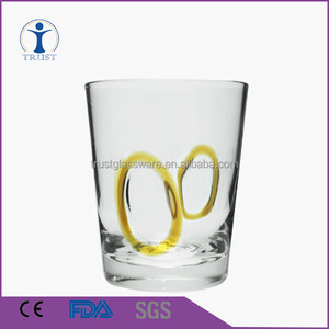 Personnalisé hand made chape de couleur potable tasse en verre d'eau - Product Image 5