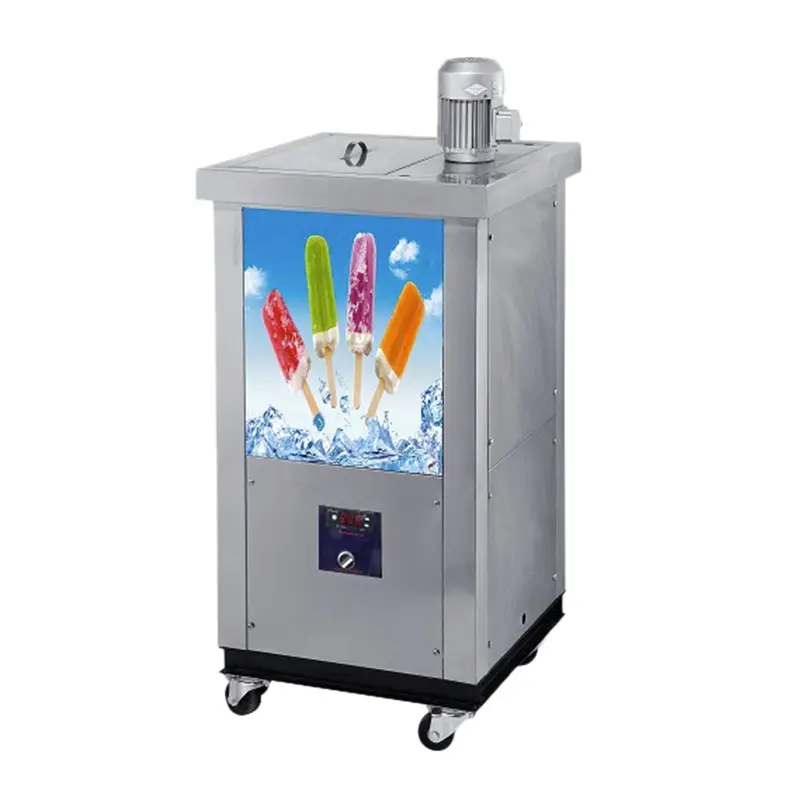 2017 Commerciële Speediness Ice Popsicle Maker Machine, Bevroren Ijs Sucker Machine Voor Verkoop
