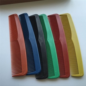 Hair salon comb Plastic comb