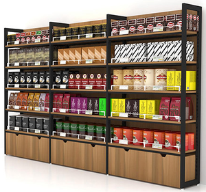 Espositore Combinato in Legno e Metallo per Supermercati o Negozi di <span class=keywords><strong>Snack</strong></span> - Product Image 6