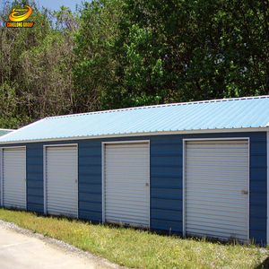 Abri de <span class=keywords><strong>garage</strong></span> en acier léger de haute qualité, parmi les 10 meilleurs de Chine, avec services de soudage, découpe et pliage pour atelier en acier - Product Image 3