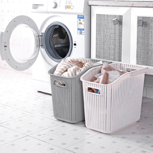 Baño estilo fresco y elegante cesto de plástico polipropileno para la <span class=keywords><strong>colada</strong></span> - Product Image 6