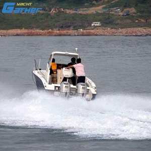 Gather Yacht <span class=keywords><strong>barco</strong></span> de <span class=keywords><strong>pesca</strong></span> de fibra de vidrio de 25 pies, <span class=keywords><strong>barco</strong></span> abierto de fibra de vidrio - Product Image 3