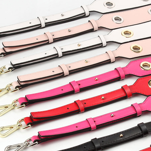 Faux Leather Bag Handle Adjustable Leather Shoulder Strap - Product Image 5