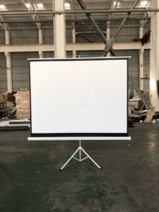 100 "Màn Hình Máy Chiếu Chân Máy 16:9/Màn Hình Chiếu Chân Máy - Product Image 4