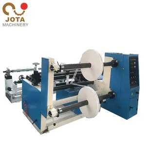 Máquina de rebobinado de papel multifuncional, rebobinadora de película plástica