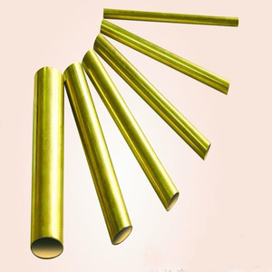 ASTM pulido Latón almirantazgo tubo/tubo de latón espiral tubo de cobre - Product Image 1
