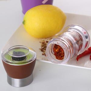 Molinillo <span class=keywords><strong>de</strong></span> pimienta y sal para cocina, herramientas <span class=keywords><strong>de</strong></span> molinillo, <span class=keywords><strong>agitador</strong></span>, contenedor <span class=keywords><strong>de</strong></span> especias, condimentos - Product Image 4