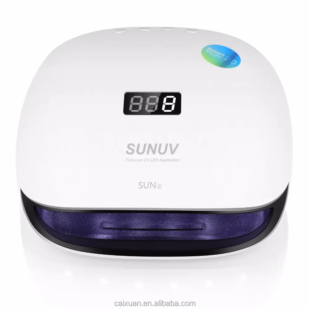 New technology SUN 4 sun light 48W nail lamp for UV LED nail gel polish dryer