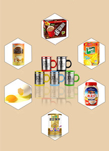 Pulse el Botón de <span class=keywords><strong>La</strong></span> Batería Operado 400 ml Auto Agitación Taza Grande para el Café Té y Chocolate Caliente - Product Image 6