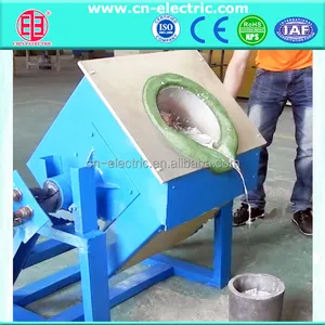 mini aluminum scrap melting furnace