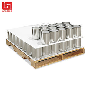 Plástico ondulado PP vidro cerveja garrafa Divisor camada almofadas/pallet separador folhas - Product Image 4