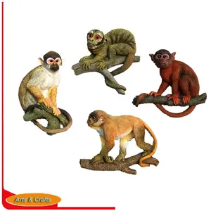 Creative 3D promotional polyresin Monkey Fridge magnet crafts