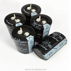 Saccoh Chất lượng cao gốc linh kiện điện tử Nhà cung cấp 80v2200uf 2200uF 100v2200uf - Product Image 1