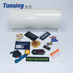 0.08mm d'épaisseur thermoplastique haute élastique tpu thermofusible en <span class=keywords><strong>pu</strong></span> repasser textile film adhésif - Product Image 6