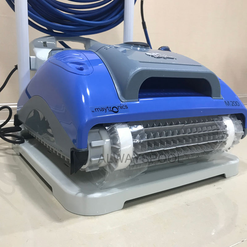 Vacío integrado Pared de escalada robot Dolphin 3002 limpiador automático de la piscina