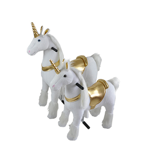 L' Ultimo Giorno di Offerta Speciale bella <span class=keywords><strong>cavallo</strong></span> pony animal ride on toy unicorn - Product Image 2