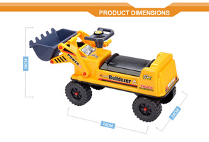 Camions à grande échelle, jouet, <span class=keywords><strong>camion</strong></span>, voiture en plastique, à l'échelle 1/6 - Product Image 6