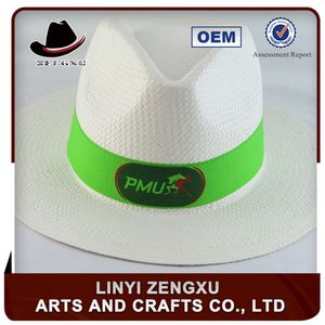Fuente de la fábrica barata de gran sombrero de paja niños sombreros de panamá - Product Image 1
