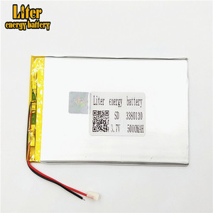 3380130 rechargeable 5000 mAh lithium polymer battery <strong>3</strong>,7 V Single Cell LiPo - Product Image 3