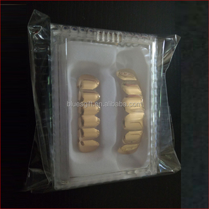 البلوز بلينغ الورك هوب الأسنان grillz مصنع كامل الكريستال حجر الراين الماس الأسنان هدفين جريلز ل هالوين جزء هدية مجوهرات - Product Image 5