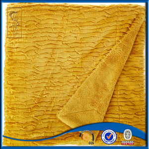 Lujo felpa colores multi punto lana de cordero perro manta <span class=keywords><strong>para</strong></span> la cama - Product Image 2