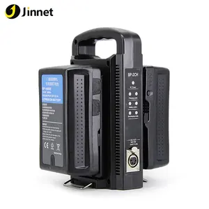 Jinnet BP-2CH зарядное устройство для сына y BP-95W BP-150WS BP-190W V образное Крепление аккумулятора