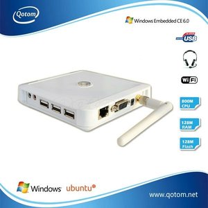 Computadora de la pantalla táctil, estilo de dual-trabajo ncomputing, 3 puertos terminal, <span class=keywords><strong>ce</strong></span> <span class=keywords><strong>6.0</strong></span> encajado, protocolos del usb de - Product Image 1