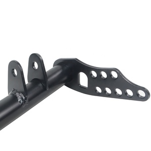 Silver Traction Control Tie Bar per Honda Civic 92-95 per Acura per Integra 94-01 per Honda DEL SOL 93-97 PQY-FTB01 - Product Image 6