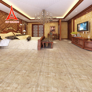 Dormitorio de madera grano azulejo esmaltado madera mirar baldosa cerámica 60x60 - Product Image 6