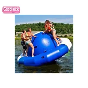 الصيف الساخن بيع بحيرة اللعب العائمة الرياضية زحل مدينة ملاهٍ مائية قابلة للنفخ دوران العائمة ألعاب مائية