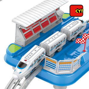 Niños auto montaje rápido <span class=keywords><strong>B</strong></span>/O pista de ferrocarril para al por mayor - Product Image 2