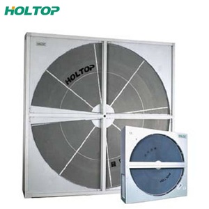 Vert unique réchauffeur d'air échangeurs thermiques rotatifs avec dispositif de nettoyage - Product Image 2
