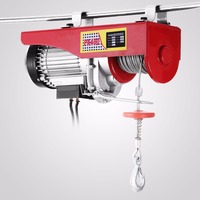 Elettrico di Sollevamento 880 £ di Sollevamento Paranco Elettrico 750W In Testa Paranco Elettrico con Telecomando di Controllo (880LBS)