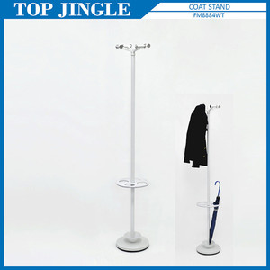 ขาตั้งชุดสูทไม้โบราณสำหรับวางเสื้อโค้ทและกางเกง - Product Image 2