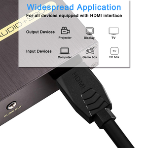 High Speed 4K 3D HD <strong>Cable</strong> 1m 1.5m 2m 3m 5m 8m up to 50m 18Gbps HD <strong>Cable</strong> with Ethernet for <strong>PS4</strong> - Product Image 3
