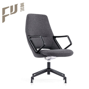 Nuovo design comfort ufficio visitatore sedie <span class=keywords><strong>senza</strong></span> ruote prezzo cina - Product Image 6