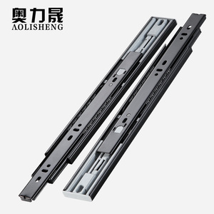 Tampon <span class=keywords><strong>Rail</strong></span> Auto-élastique D'épaississement Glissière Silencieuse Tirer <span class=keywords><strong>sans</strong></span> Tiroir Rebond Rails - Product Image 3