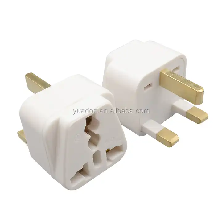 type g dubai hongkong universel socket au uk plug adaptateur 3 broches  convertisseur