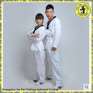 Uniforme de Aikido/Uniforme de <span class=keywords><strong>Hapkido</strong></span> 100% Algodón/Uniforme de Karate/Uniforme de Judo - Product Image 4