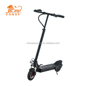 Negro Blanco fastwheel <span class=keywords><strong>Scooter</strong></span> Eléctrico ES8001 - Product Image 2