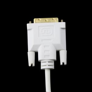 Stock le plus bas câble Thunderbolt <span class=keywords><strong>Mini</strong></span> DisplayPort vers DVI câble <span class=keywords><strong>Mini</strong></span> <span class=keywords><strong>DP</strong></span> vers DVI 1.8m pour ordinateurs portables projecteurs Macbook - Product Image 3