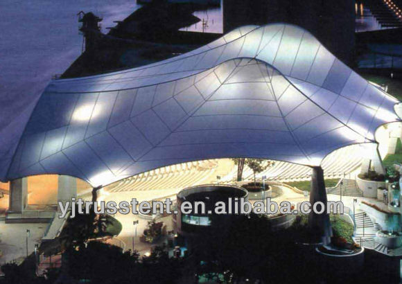 Большой сад беседка крышка мембраны структура палатка