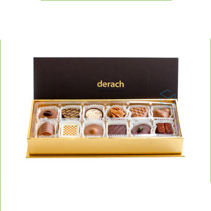 Boîtes à chocolat aux fraises faites à la main avec insert - Product Image 6