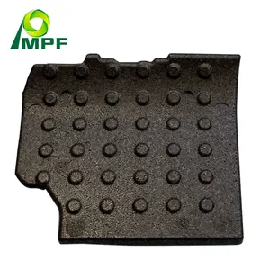 Expanded Polypropylene EPP foam customized automotive impact absorption part with TS16949