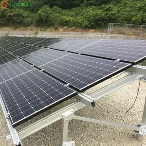 Niedriger Preis Stahl Solar panel Boden montages ystem