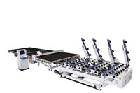 Ligne de Production de coupe de verre automobile hengdi CNC-2620