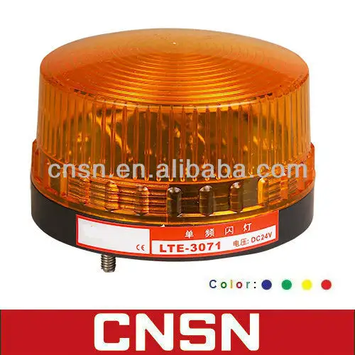 3071 led luce stroboscopica 220v ac110v dc12v 24v ( cnsn )