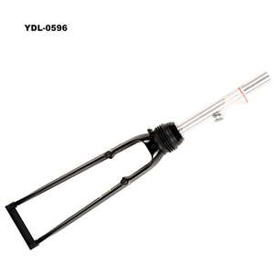 <span class=keywords><strong>Horquilla</strong></span> <span class=keywords><strong>de</strong></span> Suspensión para <span class=keywords><strong>Bicicleta</strong></span> <span class=keywords><strong>de</strong></span> Carretera 700C Personalizada, <span class=keywords><strong>de</strong></span> Aleación <span class=keywords><strong>de</strong></span> Aluminio con Amortiguador Único - Product Image 1