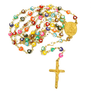 Collier en perles pour hommes, chaîne en or lourd, pendentif, <span class=keywords><strong>chapelet</strong></span> Olivia antique - Product Image 2